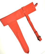 SADDLE HIP FLASK THICK LEATHER