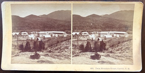 Twin mountain house - mountain, carroll