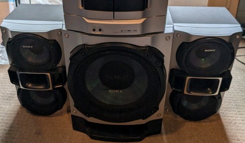 Sony speaker system - speaker, model