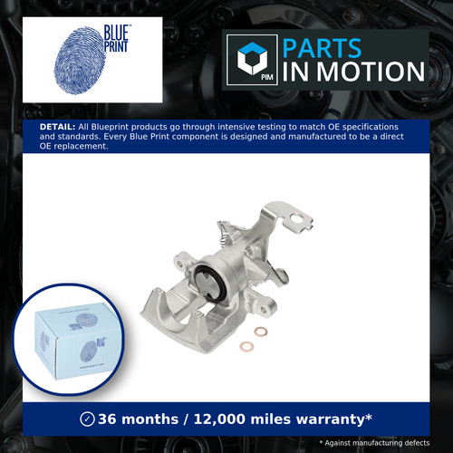 Brake caliper rear left - brake,