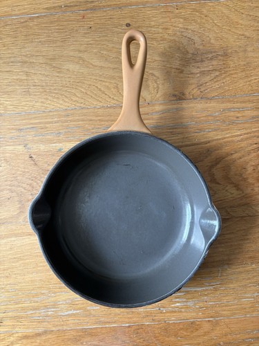 Vintage creuset brown cast - le,