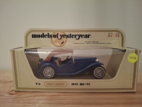 Matchbox models yesteryear - matchbox,