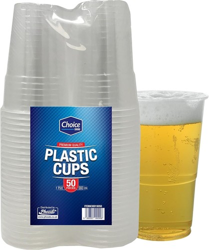 Clear drink cup - drink, water