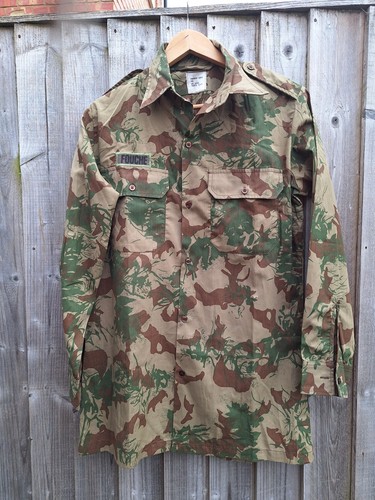 South africa police camo - south, shirt