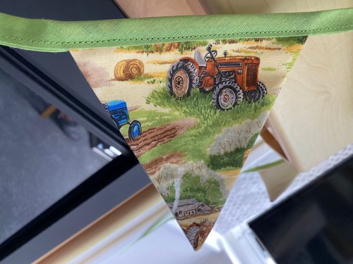 Vintage tractor nutex - vintage,