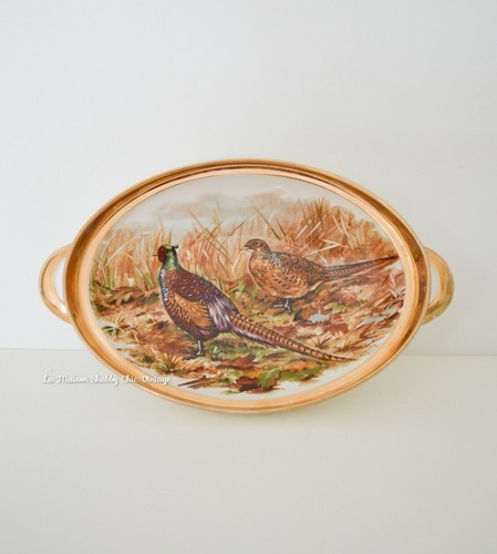 Vintage sheriden pheasants - vintage,
