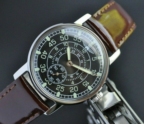 Vtg watch military dial - vtg,