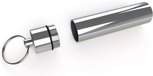 Mini waterproof time capsule - waterproof,
