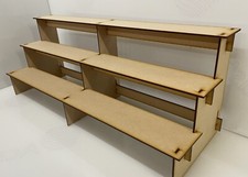 60cm Table Display Stand. 600mm Craft Fair Shelving. Retail Counter. POS. Show