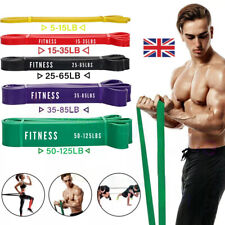 Heavy Duty Pull Up Resistance Bands Set Assisted Exercise Tube Home Gym Fitness