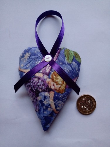 Flower fairy cotton fabric - flower,