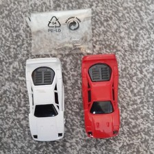 Ferrari F40 Style Slot Cars x2