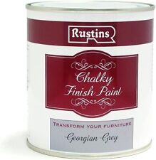 Grey Chalky Chalk Paint