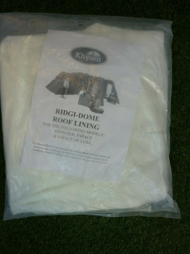 Khyam ridgi dome roof - , lining