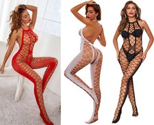 6-22 Bodystocking Fishnet