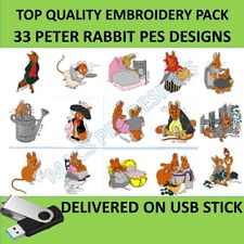 Peter Rabbit PES on USB PES