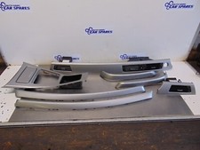 BMW E91 Dashboard Trim Set 7 Piece E90 04-08 Estate Pre LCI Silver Vents Ashtray