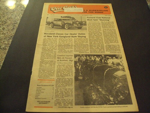 Old cars magazine vol 18 - vol, 5