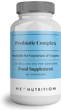  Probiotic Complex Supplement Hey Nutrition - 20 Billion CFU  60 capsules