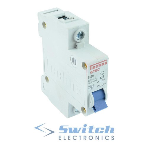 Single pole mcb - single,