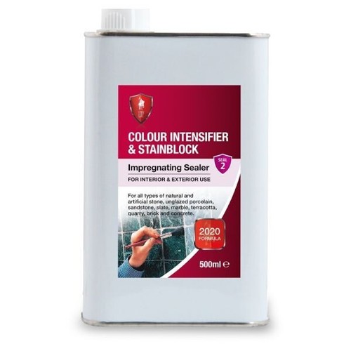 Colour enhancing tile sealer - colour,