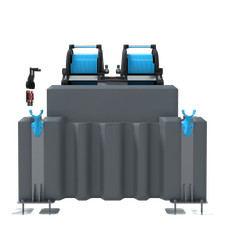 2 Man 750L Delivery System