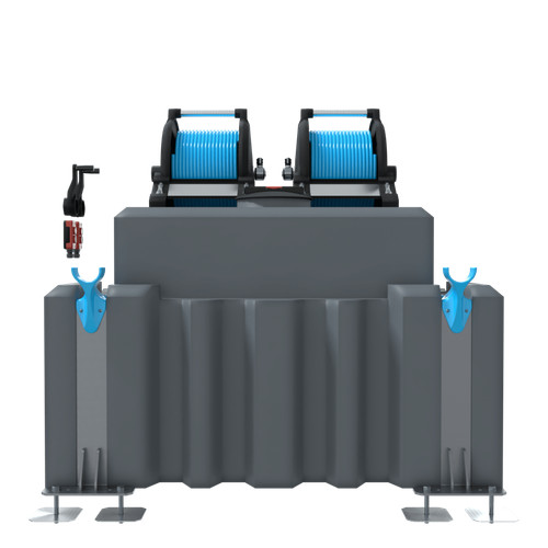 Man 750l delivery system - man,