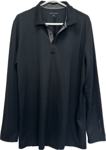 Galvin green black long sleeve - galvin,