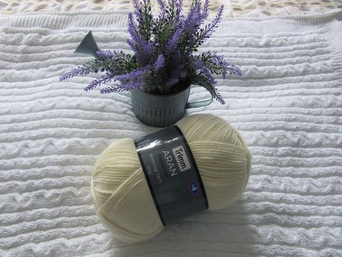 Trimm traditional cream aran - cream,