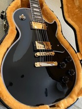Gibson Les Paul Custom Ebony