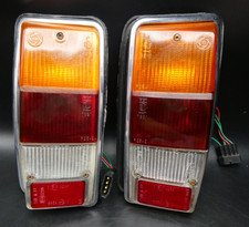 Classic Mini Rear Lights Pair + Seals + Wires + Bulbs - Used Car Parts
