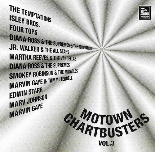Motown chartbusters vol - motown, 3