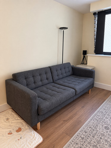 Ikea landskrona seater sofa - ikea,