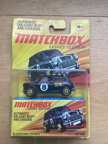 Matchbox lesney edition - matchbox,