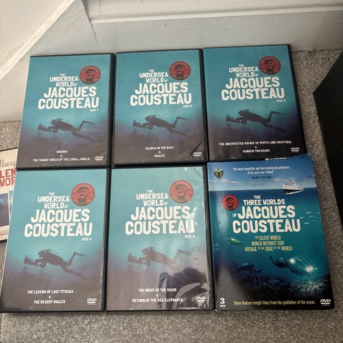 The undersea world jacques - the,