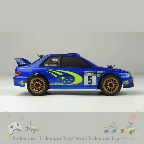 Brushless rally car - 1/24,