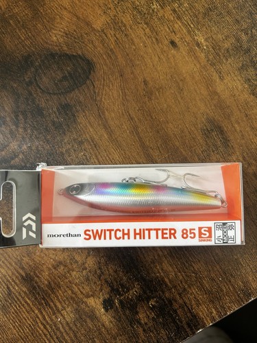Daiwa morethan switch hitter - daiwa,
