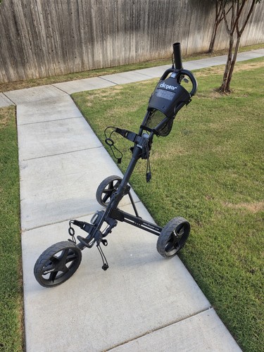 Clicgear golf push cart - golf,
