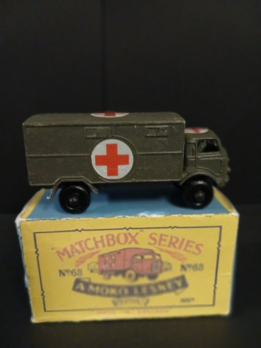 Matchbox lesney 1959 63 - lesney, no.63