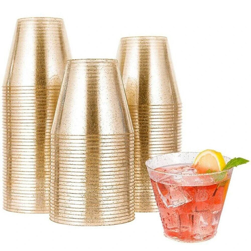 Reusable plastic cup champagne - reusable,