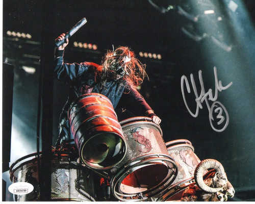 Chris fehn signed 8x10 photo - chris,