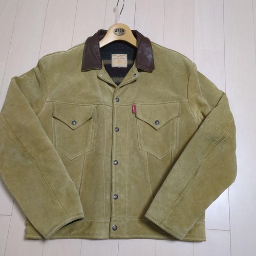 Aero leather suede - aero, levi's