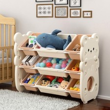 Large Childrens Storage Shelf