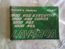 Laverda   1000 RGS RGA Owners