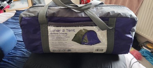 Gelert lunar tent 2x - bn, tent,