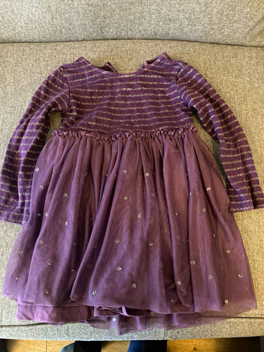 Mini boden girls - girls, purple/gold