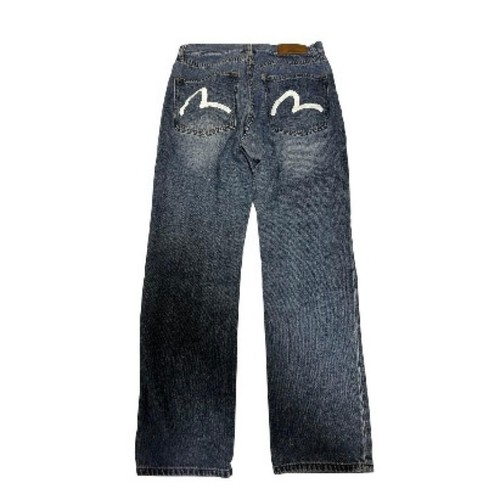 Evisu straight denim back - evisu, 32