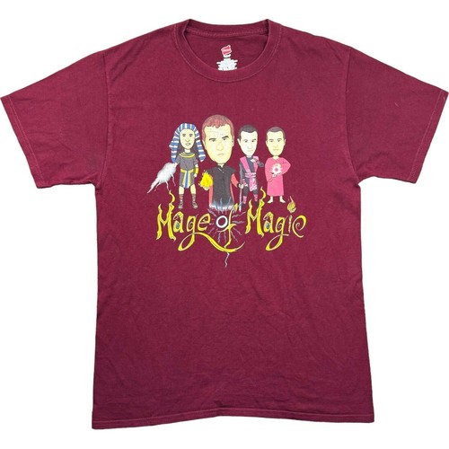 Mage magic shirt red - mage, of