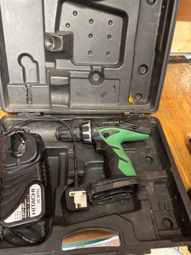 Hitachi koki combi drill - hitachi,