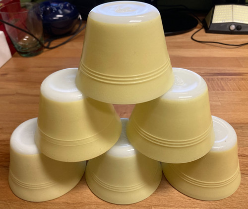 Set vintage pyrex pastel - of,